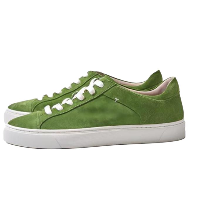 

Износостойкие низкие мужские кроссовки Kitamachi, Avocado Green
