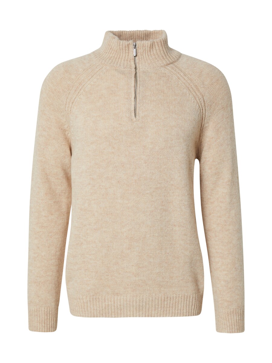 

Свитер DAN FOX APPAREL Essential, пятнистый бежевый