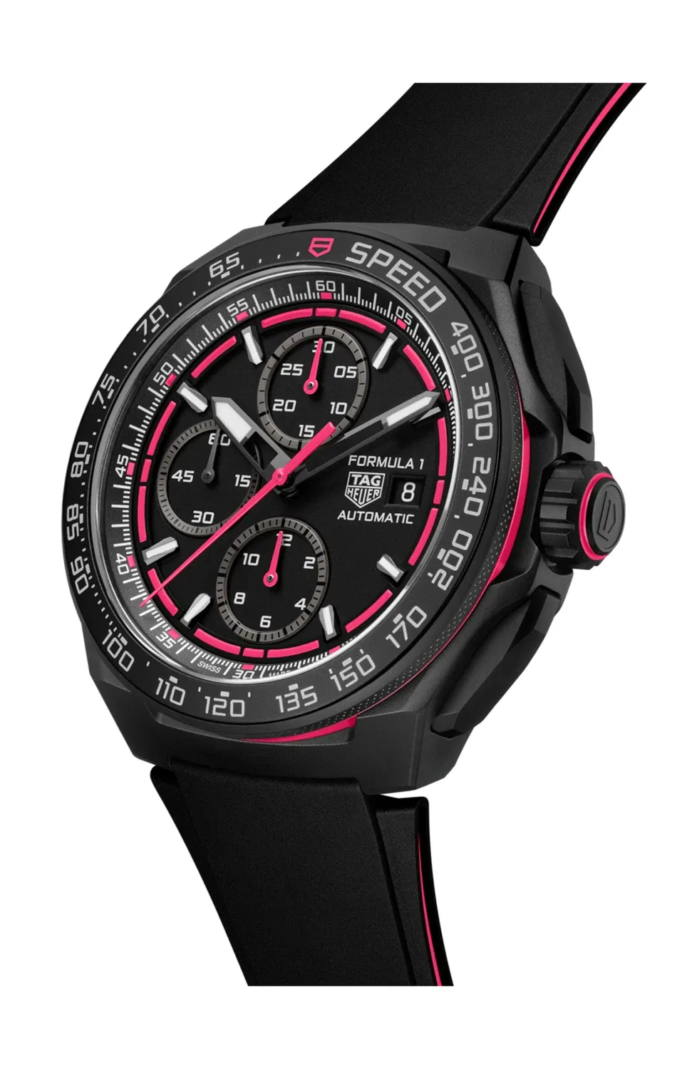 Хронограф TAG HEUER Formula 1 - лимитированная серия - CBZ2087.FT8107, черный — фото 3