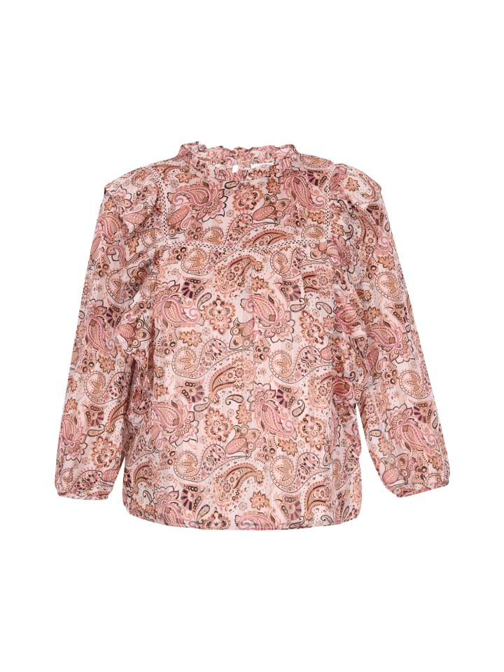 

Блузка usha FESTIVAL, цвет light rose multicolor