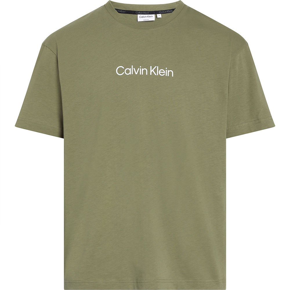 

Футболка с коротким рукавом Calvin Klein Hero Logo Comfort, зеленый