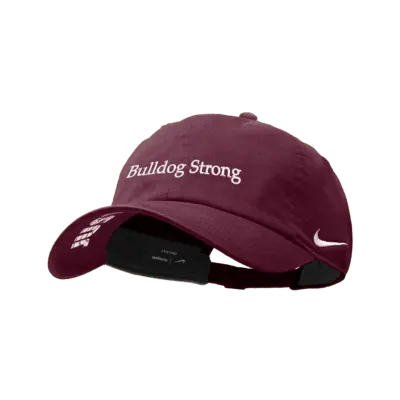 

Бейсболка Nike Alabama A&M College Adjustable Cap, цвет Dark Maroon
