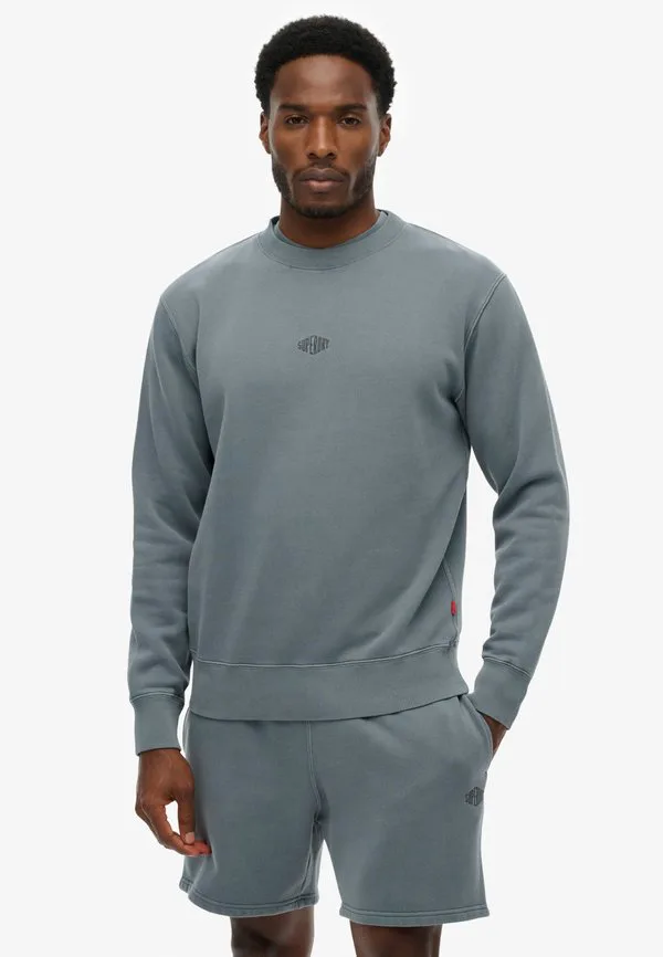 

Толстовка с логотипом Superdry & Co, Stormy Weather Blue, Синий, Толстовка с логотипом Superdry & Co, Stormy Weather Blue