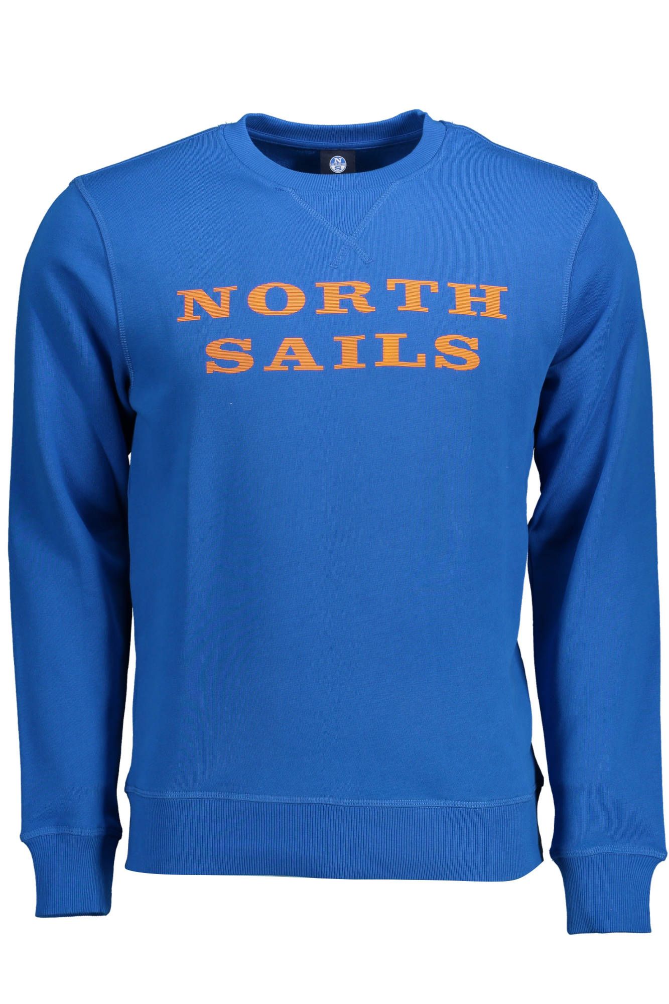 

Синий хлопковый мужской свитер North Sails