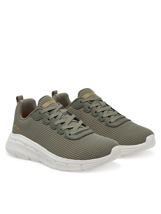 Кроссовки Skechers BOBS Sport B Flex - Visionary Essence 117346/OLV, зеленый — фото 2