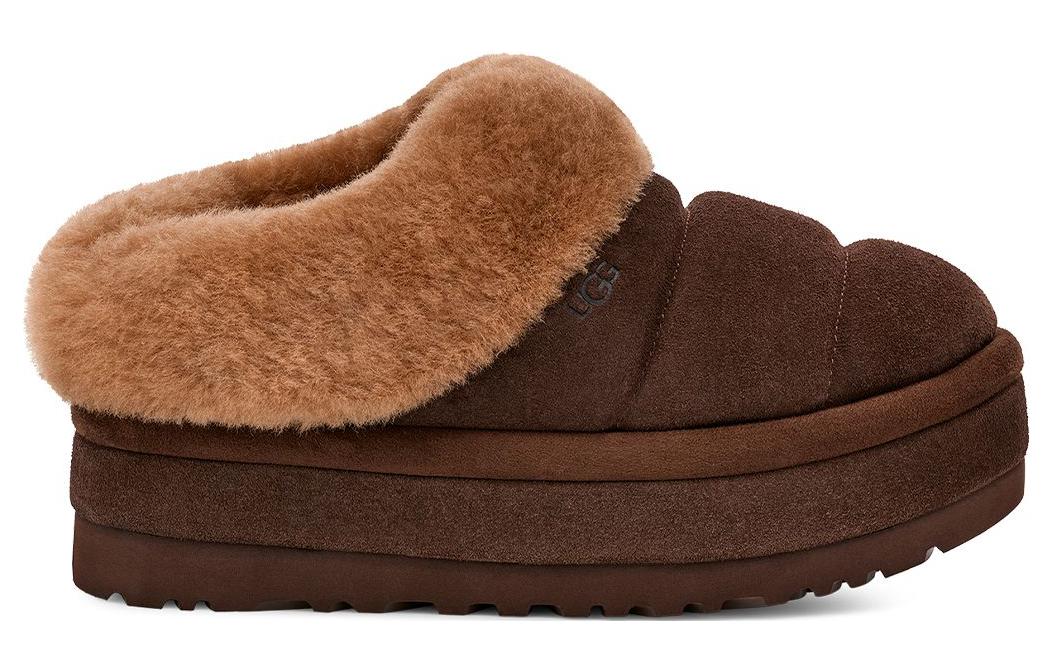 Tazzlita Тапочки из твердой древесины для женщин UGG, Коричневый — фото 3