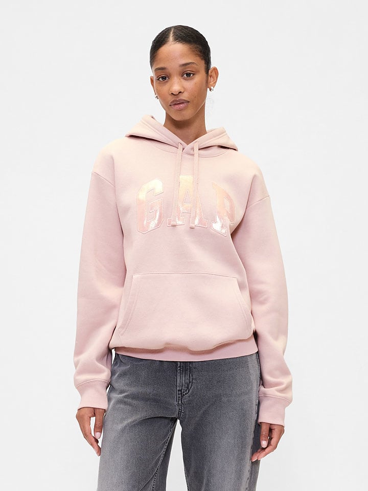 

Худи розового цвета GAP