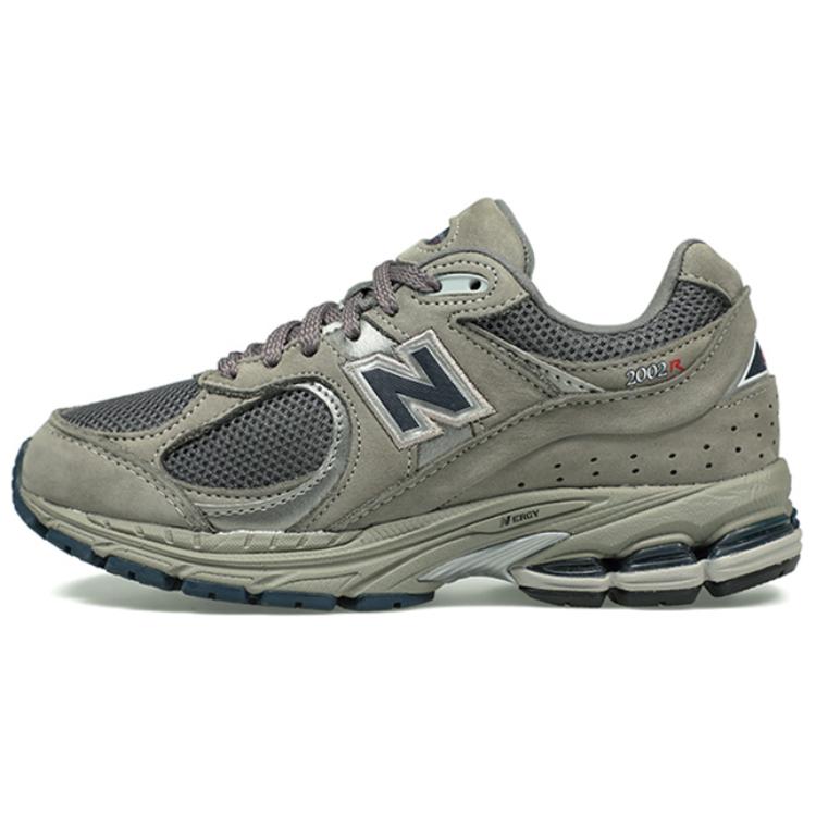 Кроссовки New Balance 2002R 'Castlerock' серые (в комплекте носки NB 1 пара) — фото 2