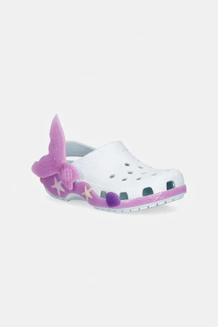 Сандалии с изменяющимся цветом Classic I Am Color Change Mermaid Clog T Crocs, синий
