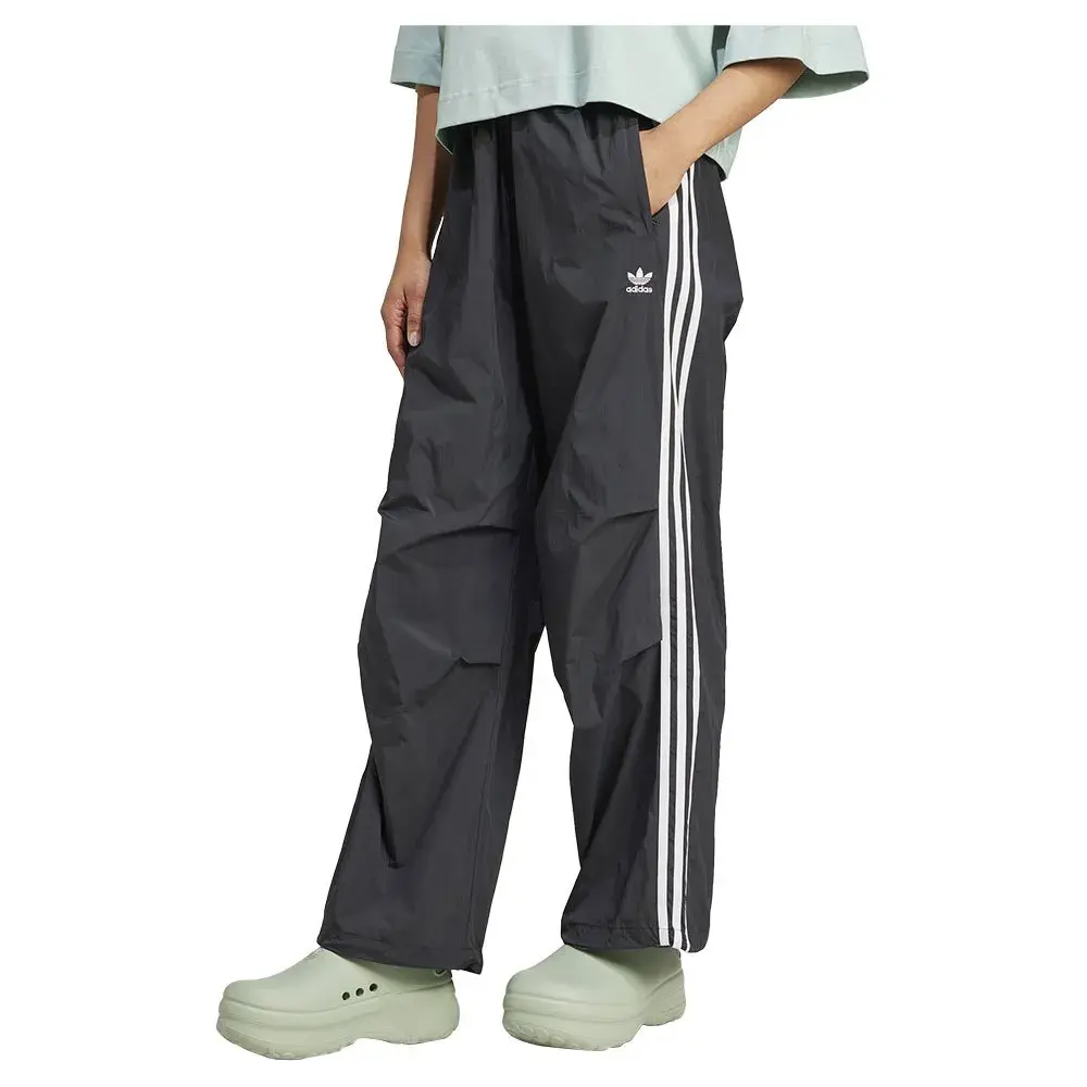 

Спортивные брюки adidas Originals 3 Stripes Woven Parachute, черный