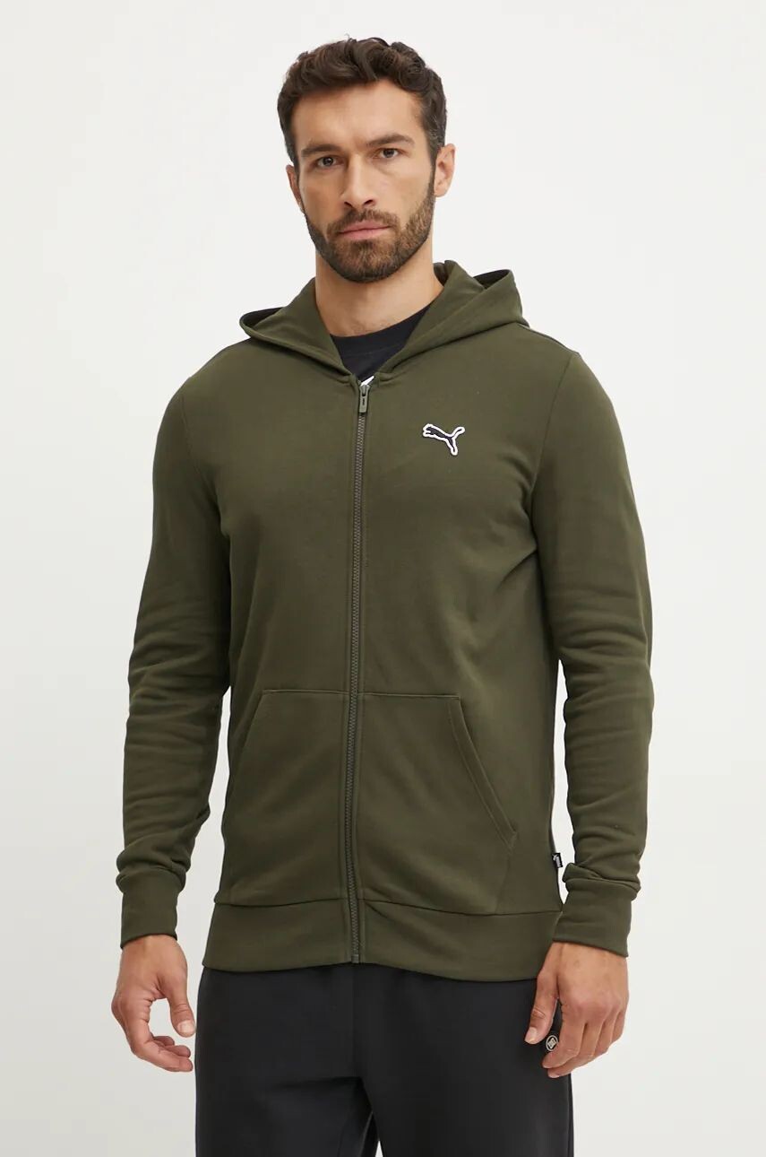 

Толстовка Puma из хлопка, зеленый
