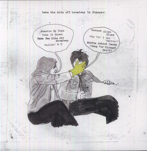 

Виниловая пластинка Foxygen: Take the Kids Off Broadway