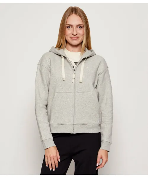 

Толстовка с собакой Regular fit Weekend Maxmara, серый