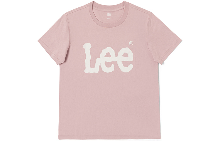 

Lee Футболка мужская грязно-розовая, Розовый, Lee Футболка мужская грязно-розовая