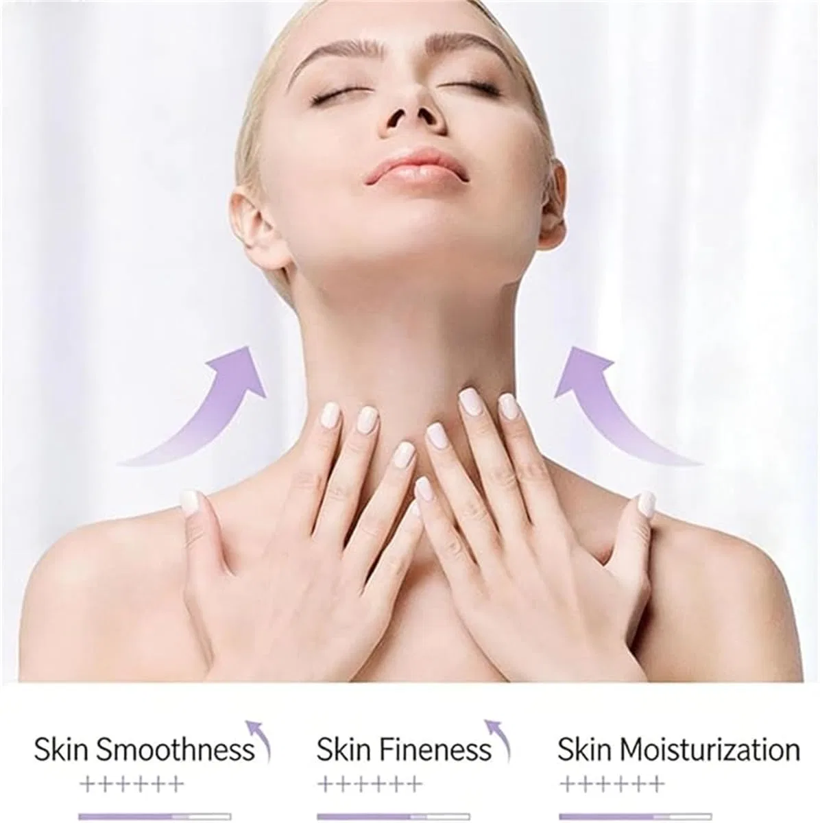 Крем для лица Giurui — Для шеи с коллагеном и фуллереном Magic Collagen Fullerene ( .) , 3 Pieces, 50 г — фото 2