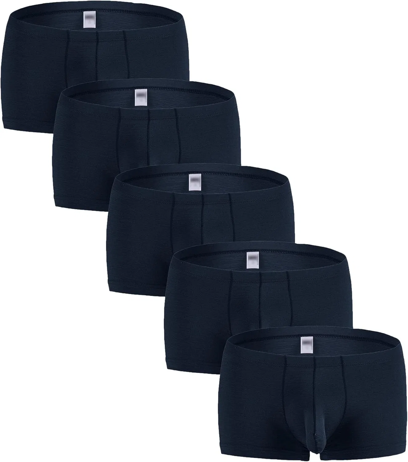 Боксеры 5 шт, дышащий, Blue-5pc