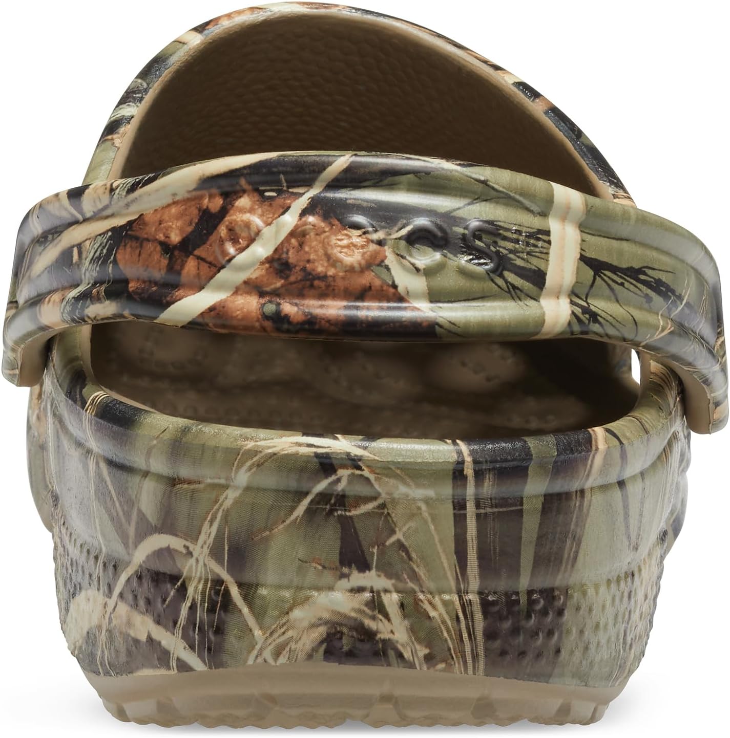Сабо Унисекс Классические Сабо Realtree Crocs, хаки — фото 2