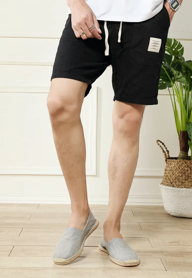 Мужские эспадрильи, льняные, slip-on, QZ9015 Twenty Eight Shoes, синий — фото 4