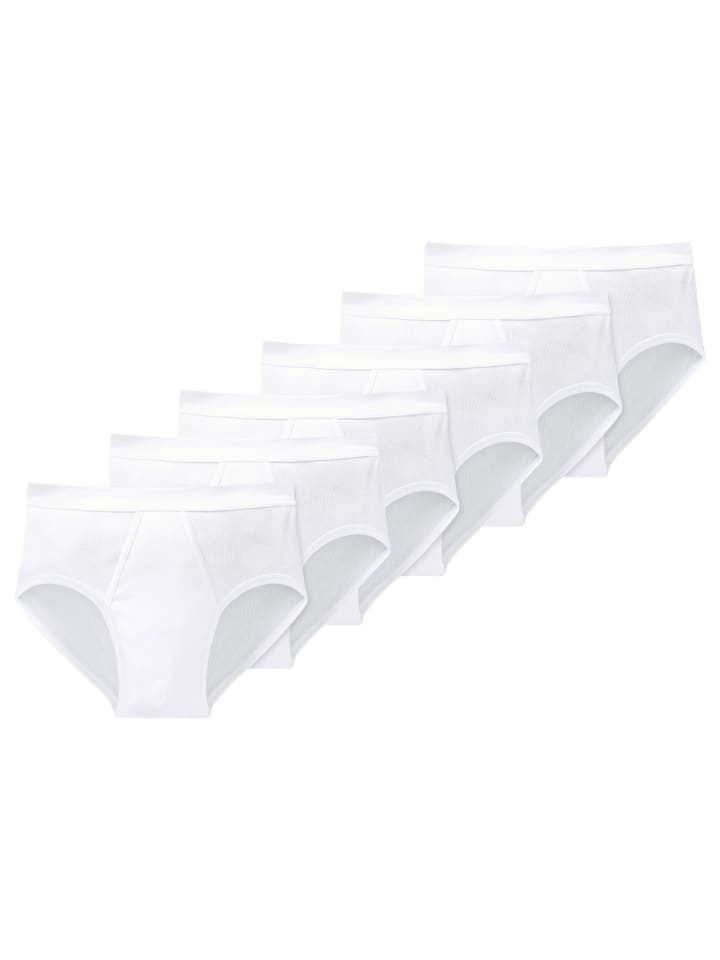 

Трусы Schiesser Slip 4er Pack, белый