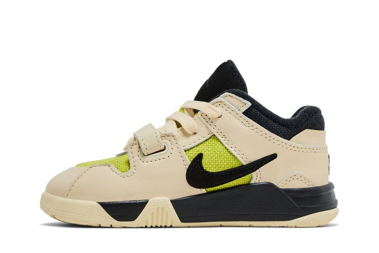 Кроссовки Travis Scott x Jordan Jumpman Jack TR TD 'Bright Cactus', желто-коричневый — фото 3