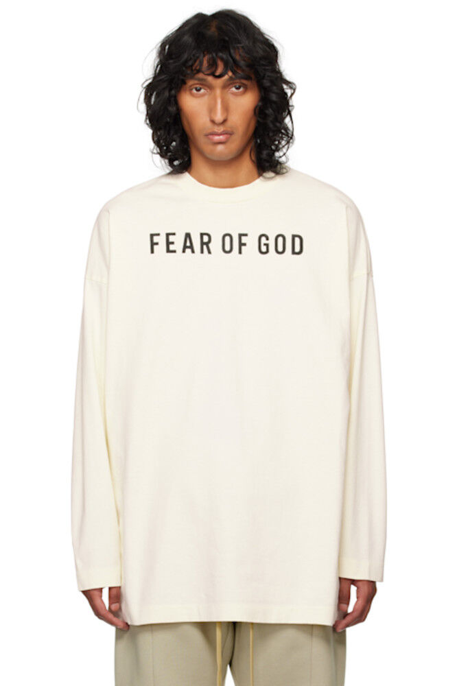 

Футболка с длинным рукавом Thunderbird от Off-White «Fear of God»