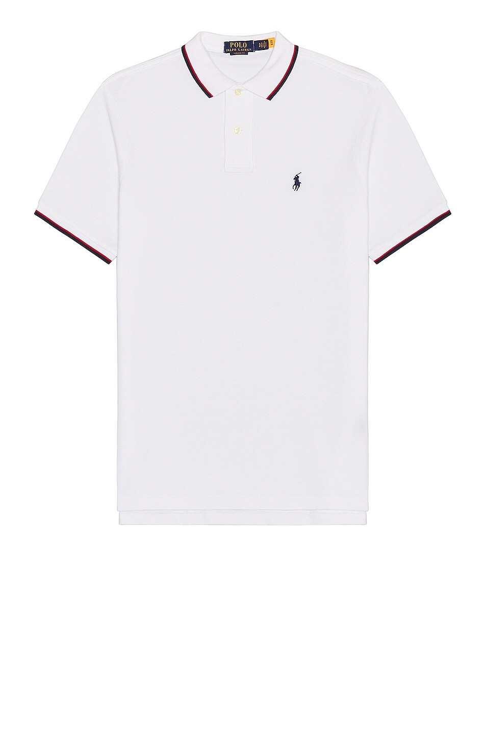 

Поло Polo Ralph Lauren Tipped Mesh Classic, белый