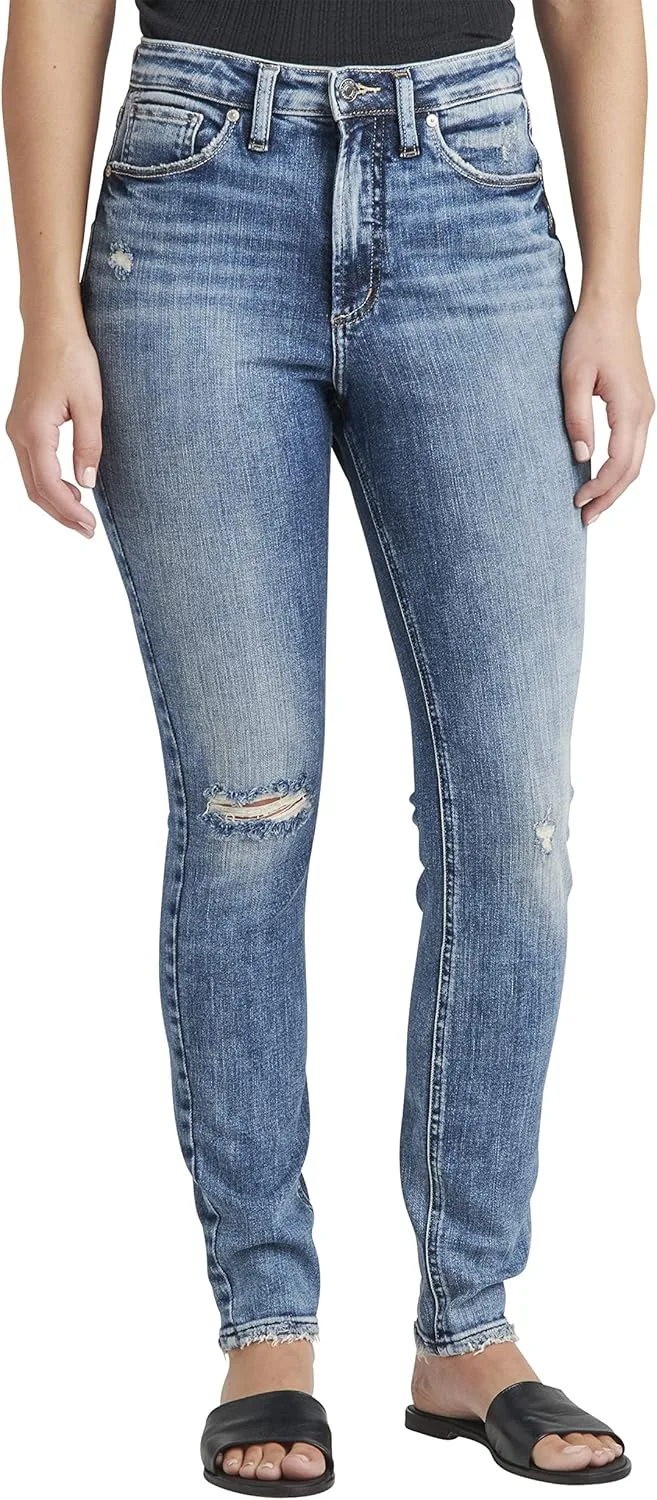 

Silver Jeans Co. Женские джинсы High Note High Rise Skinny