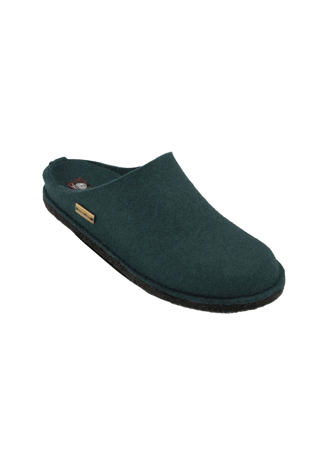 Тапочки Flair Soft HAFLINGER, цвет Tannengr_n