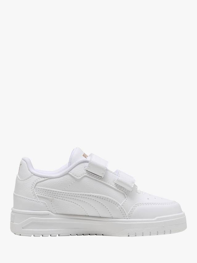 

Детские кроссовки Shuffle Downtown Mid PUMA, White/Gold