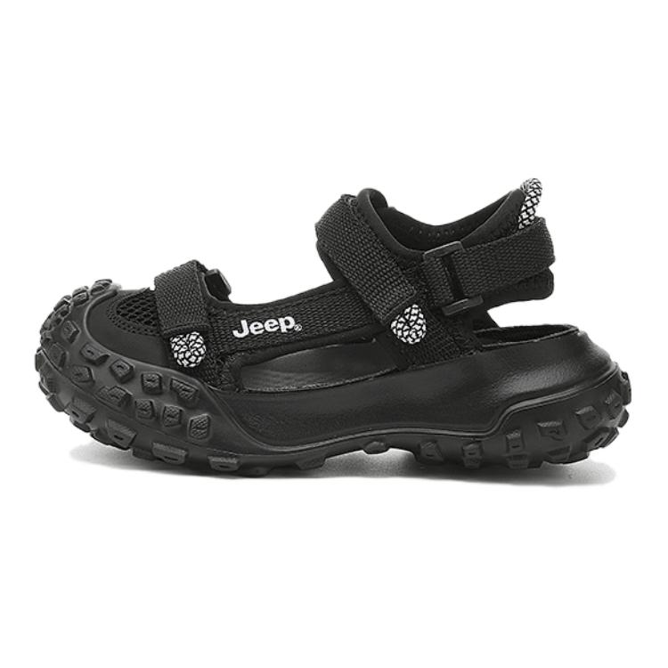 Детские сандалии River Trekking Shoes Slip Resistant, Abrasion Resistant, Breathable, Lightweight Jeep, розовый фиолетовый — фото 3