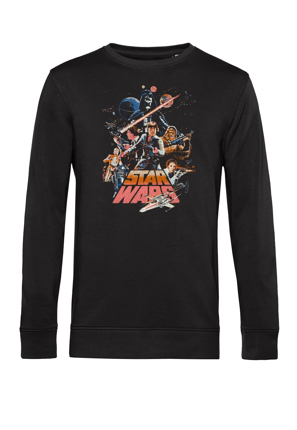 

Толстовка STAR WARS: CLASSIC STAND AND FIGHT Star Wars, черный