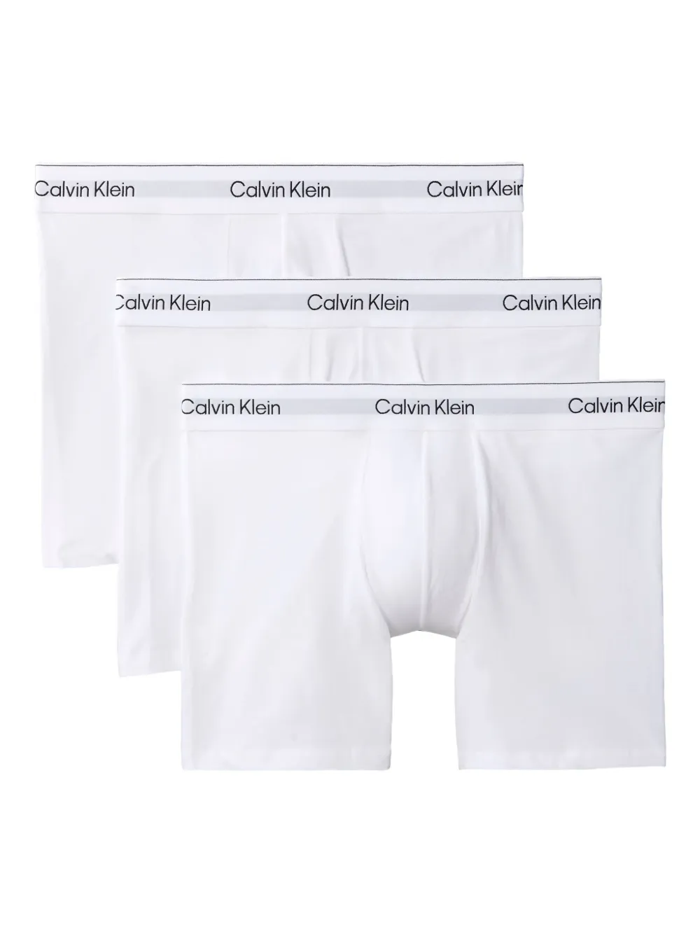 

Комплект из трех боксеров с логотипом Calvin Klein Underwear, белый
