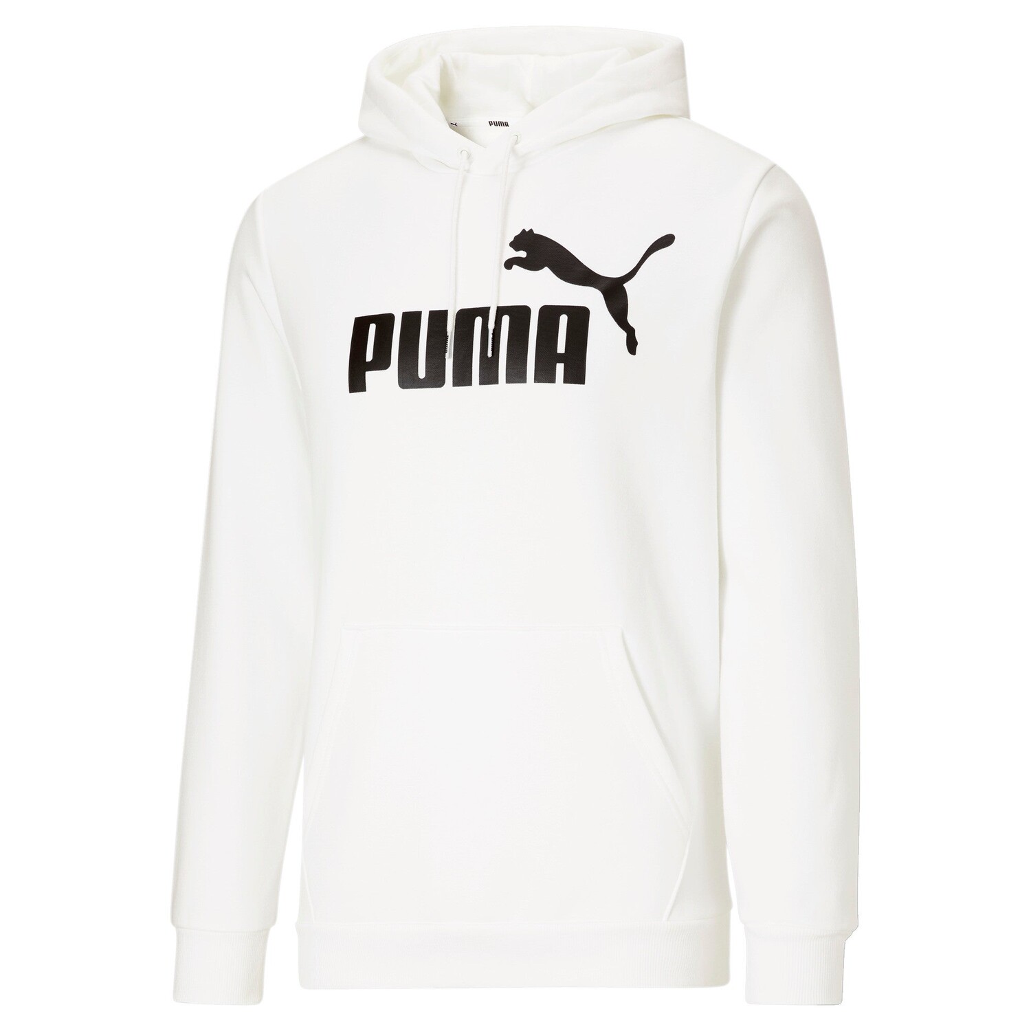 

Мужская толстовка с большим логотипом PUMA Essentials, белый