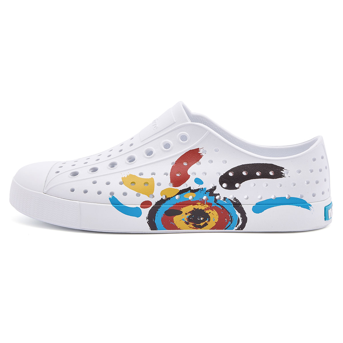 

Native Shoes Джефферсон Абстрактная Коллекция Мечты Клоги Унисекс Белый - Белый | Мультиколор Лето | Белый, цвет White | Multicolor Summer | White