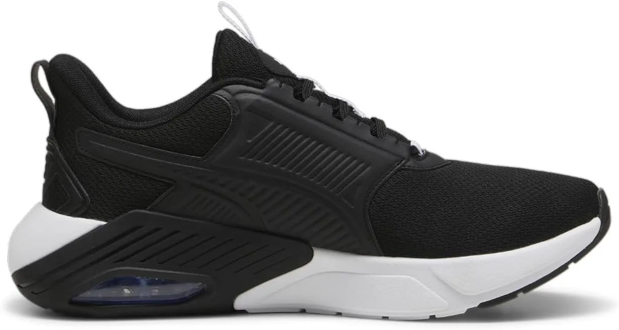Мужские кроссовки Puma X-Cell Nova для кросс-тренинга, черный/белый/синий — фото 3