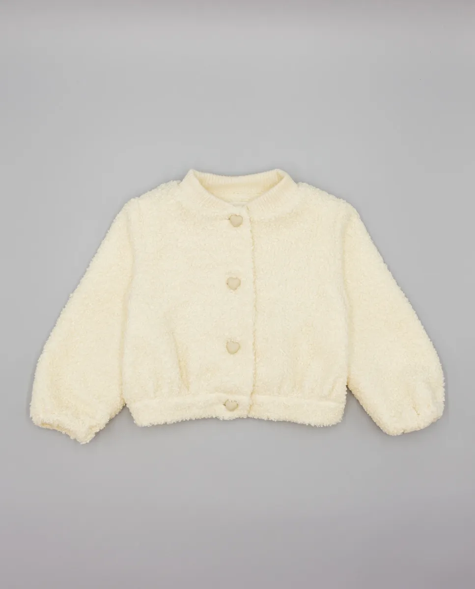 

Куртка из сырного вязаного материала Fina Ejerique, бежевый