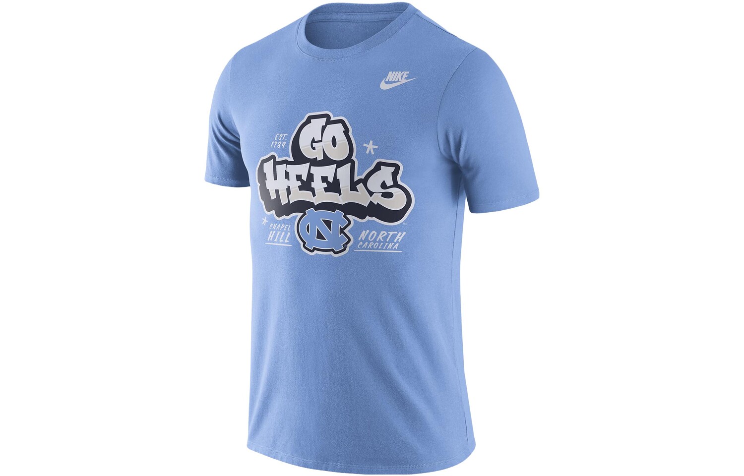 

Футболка мужская синяя Nike, синий