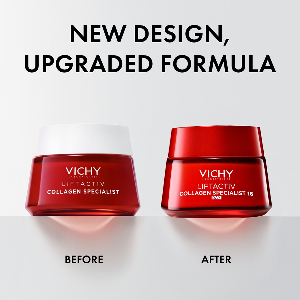Крем для лица SPF VICHY Liftactiv коллагеновый специалист -дневный омолаживающий укрепляющий против морщин — фото 2