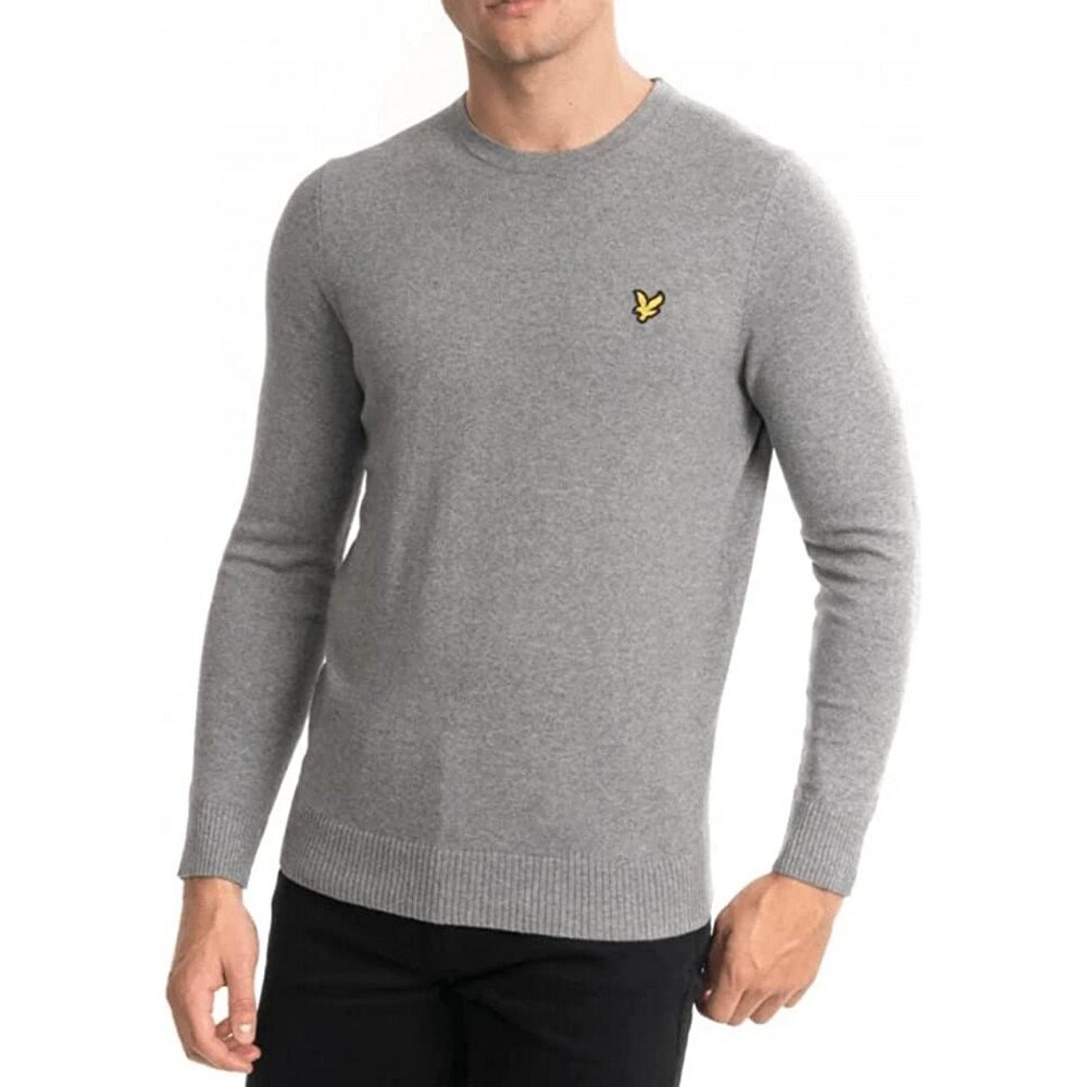 

Свитер Lyle & Scott KN400VC, серый
