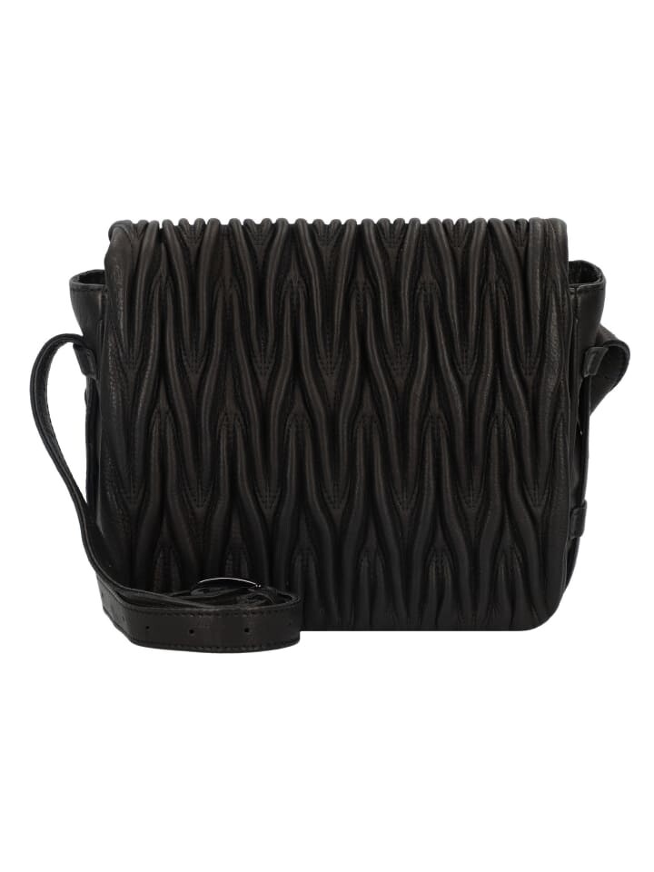 

Наплечная сумка Cowboysbag Dallas Umhängetasche Leder 22 cm, черный