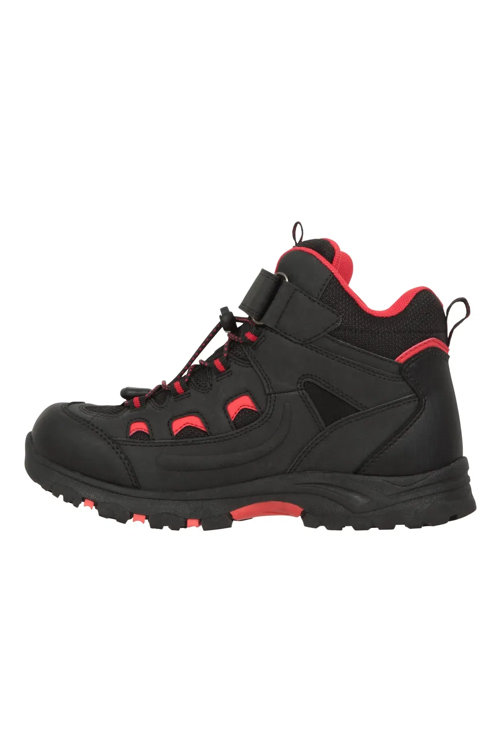 Детские ботинки Mountain Warehouse Adventurer Adaptive водонепроницаемые, черный — фото 4