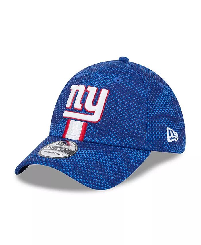 

Мужская кепка Royal New York Giants 2024 Sideline 39THIRTY Flex New Era, синий