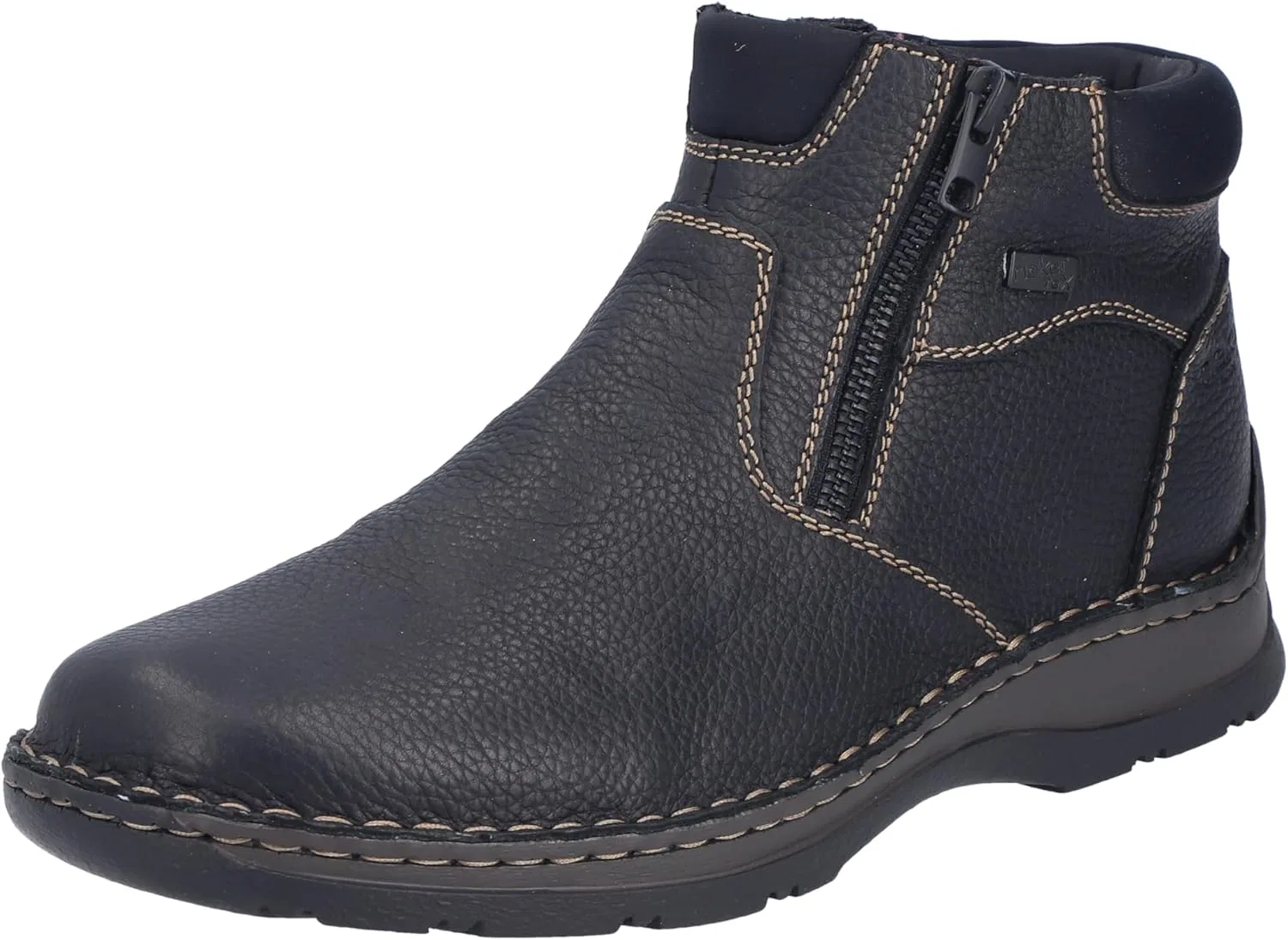 Мужские короткие ботинки Rieker 05362, Black 00