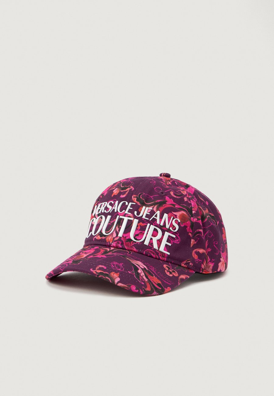 

Бейсболка Versace Jeans Couture BASEBALL CAP CUT IN THE MIDDLE UNISEX, Multi-Coloured