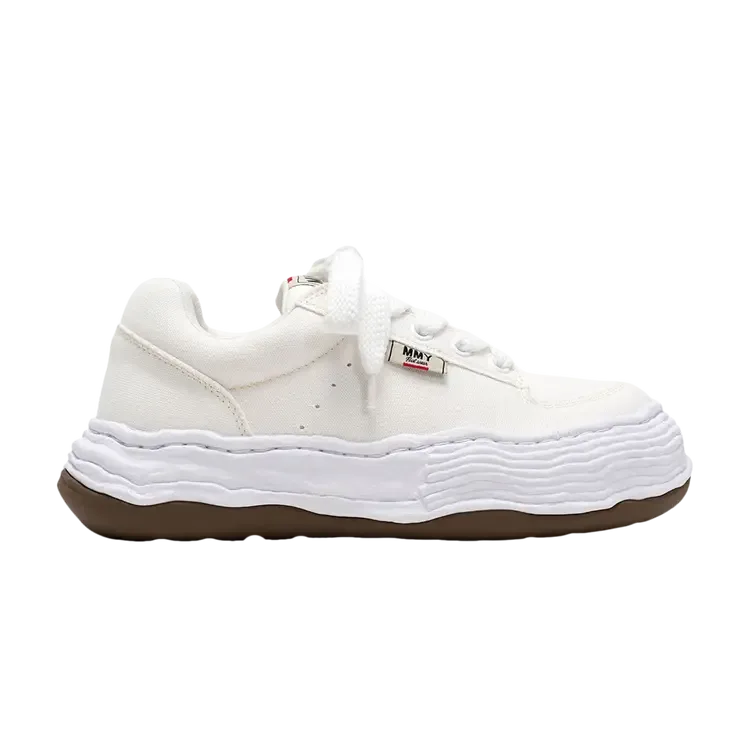 Maison Mihara Yasuhiro Oliver OG Canvas Low, белый цвет