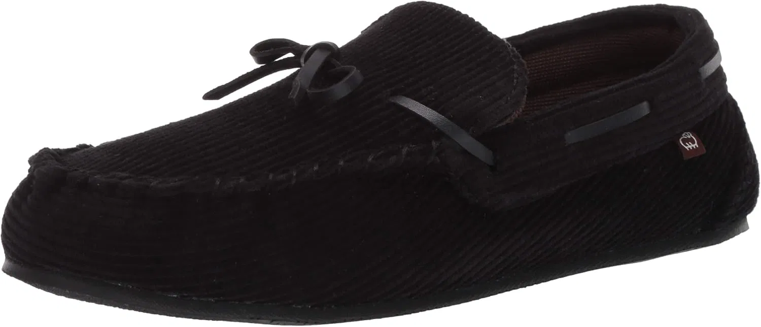 Мужские мокасины Lamo Aiden Moc, Black Cord