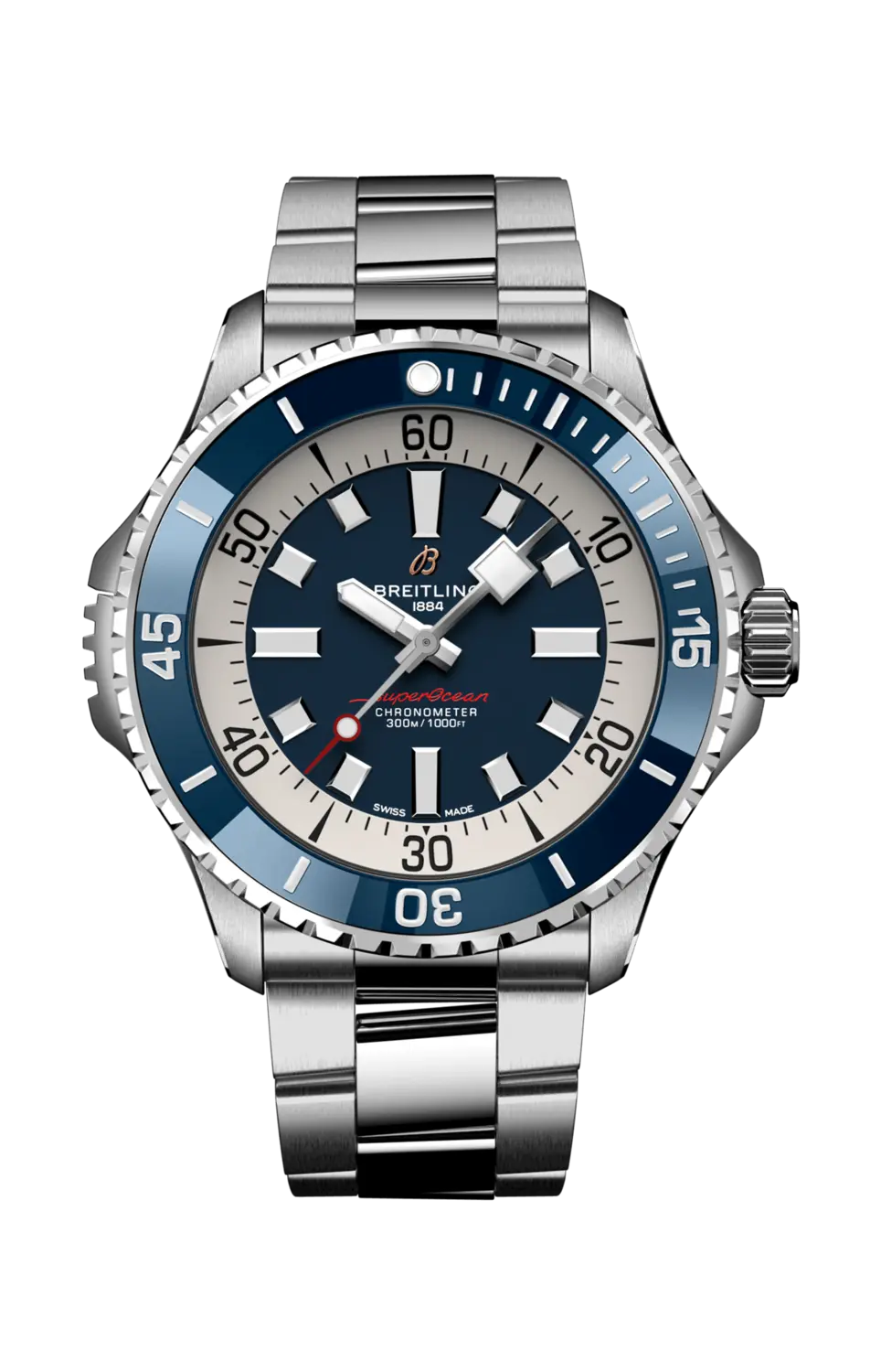 

Часы superocean automatic 46 Breitling