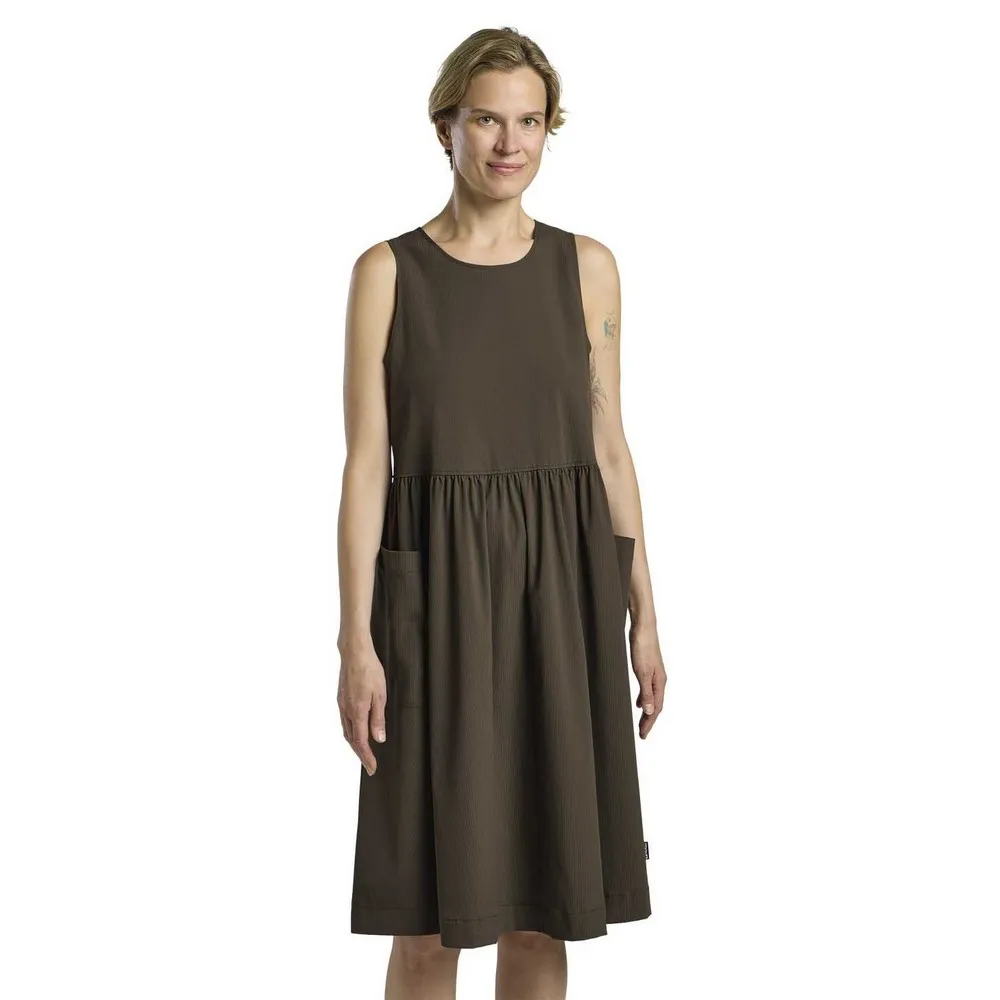 

Платье Jack Wolfskin Sioma, коричневый