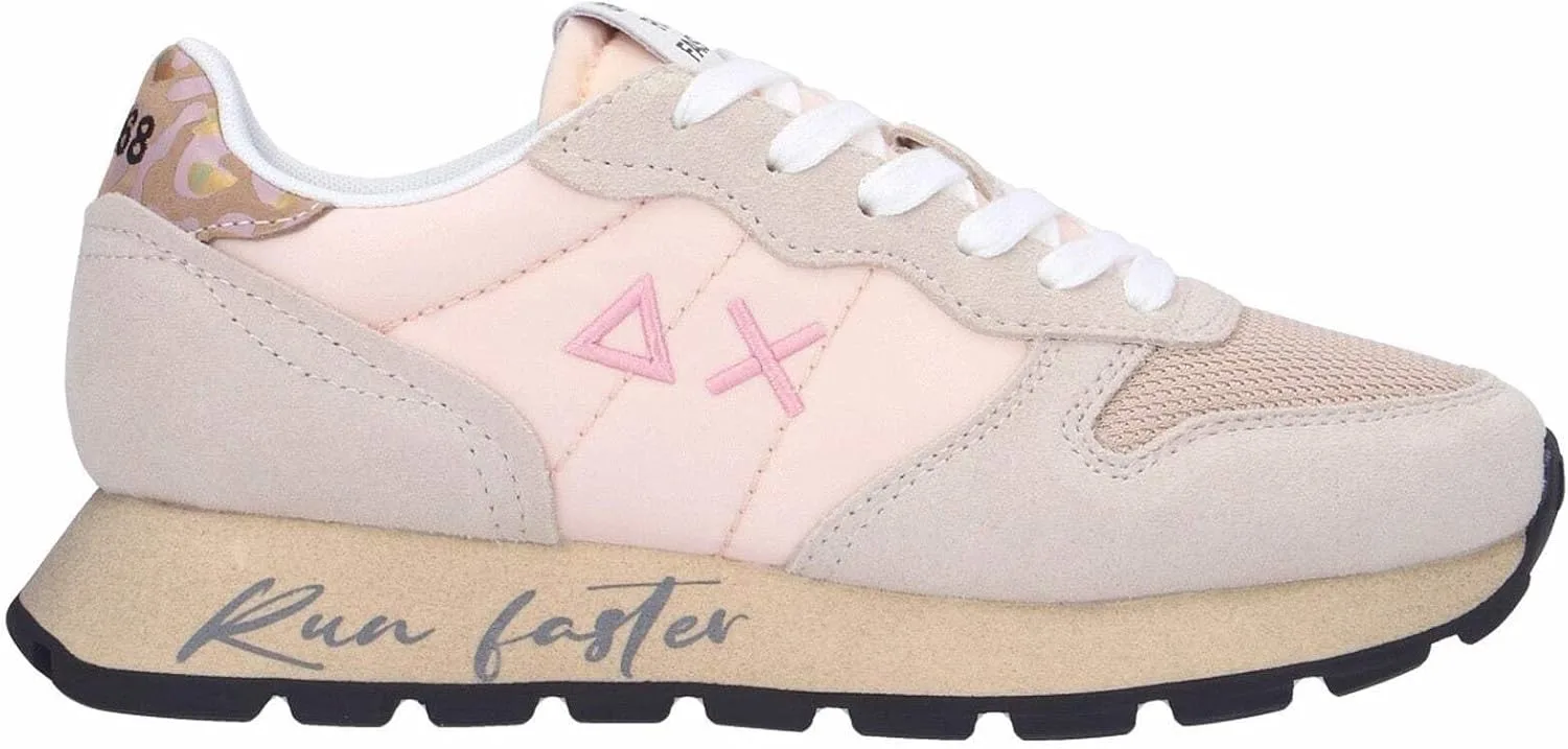 Кроссовки SUN68 Damenschuhe Z35207 Ally Vintage из Porzellan
