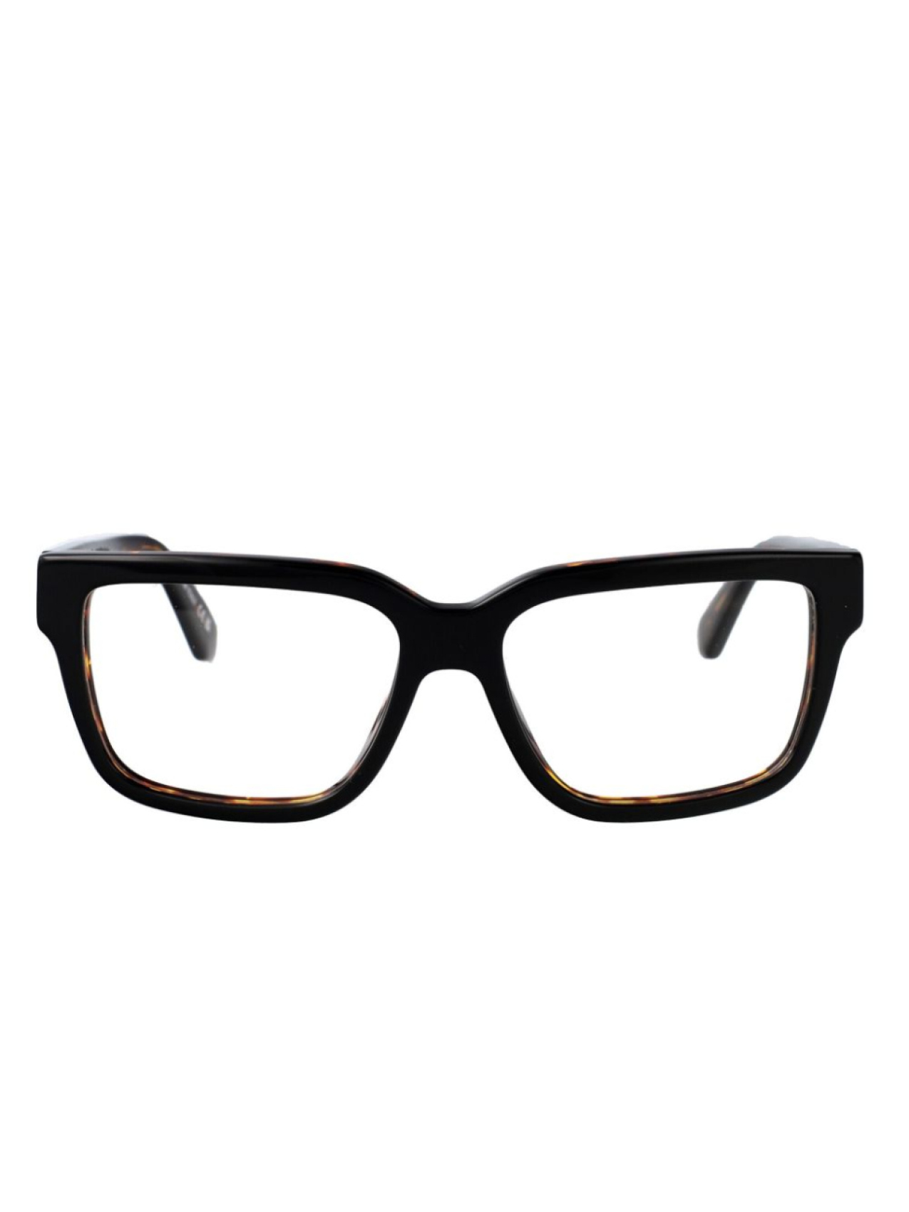 

Off-White Eyewear rectangle-frame очки, черный